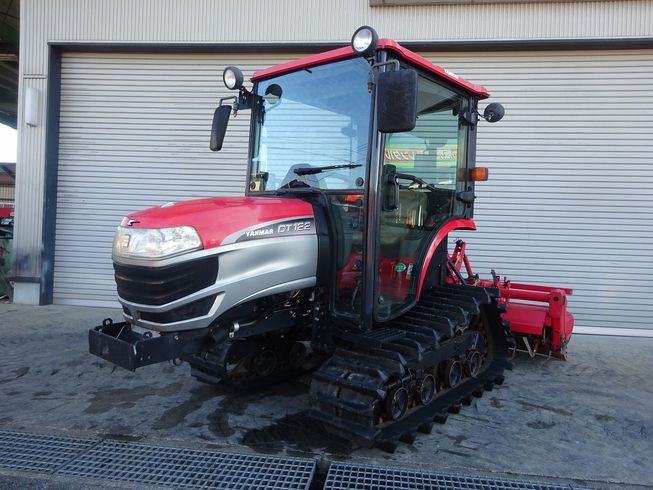 トラクター CT122 写真２