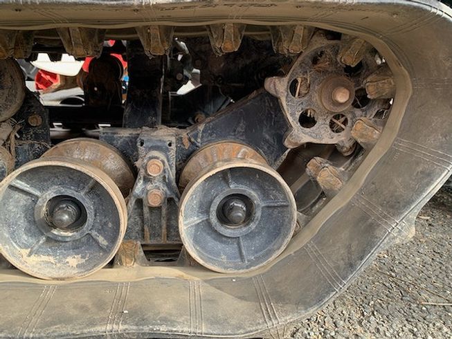 コンバイン AJ323 写真８