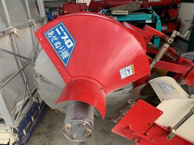 畦塗機 UZ-300 写真２