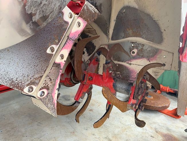 畦塗機 UZ-300 写真３