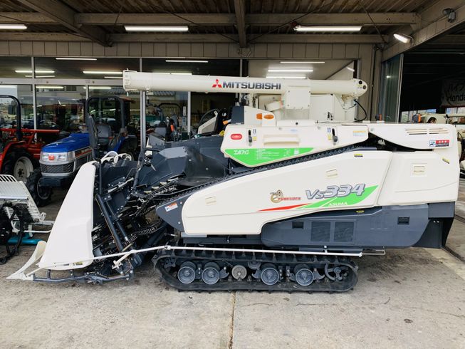 コンバイン VS334 写真５