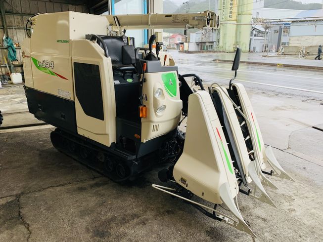 コンバイン VS334 写真２