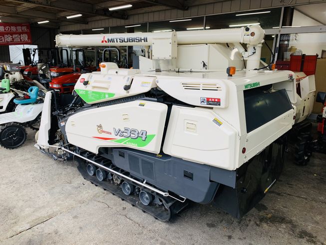 コンバイン VS334 写真３