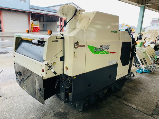 コンバイン VS334 写真４