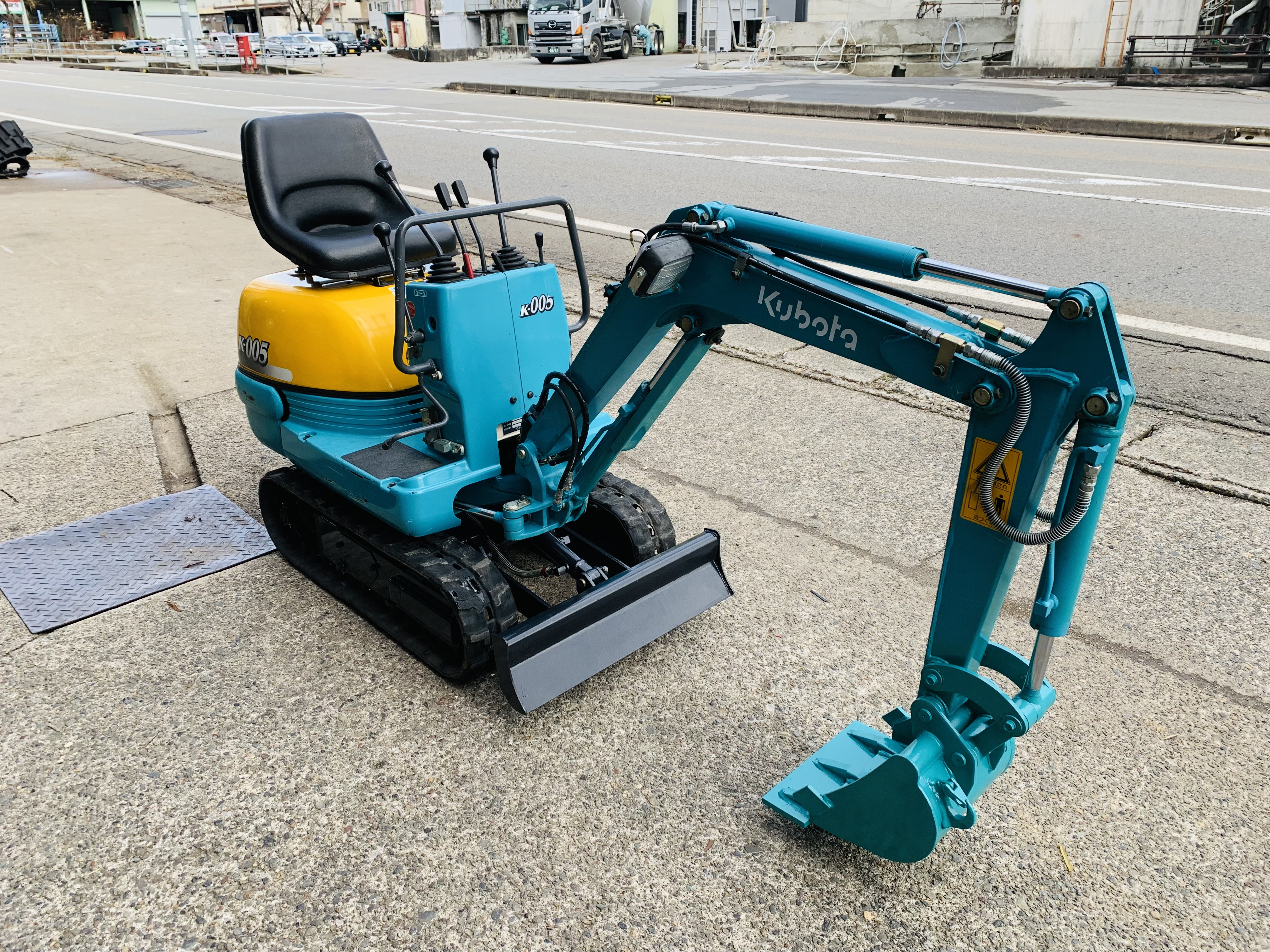バックホー K-005-3 写真２