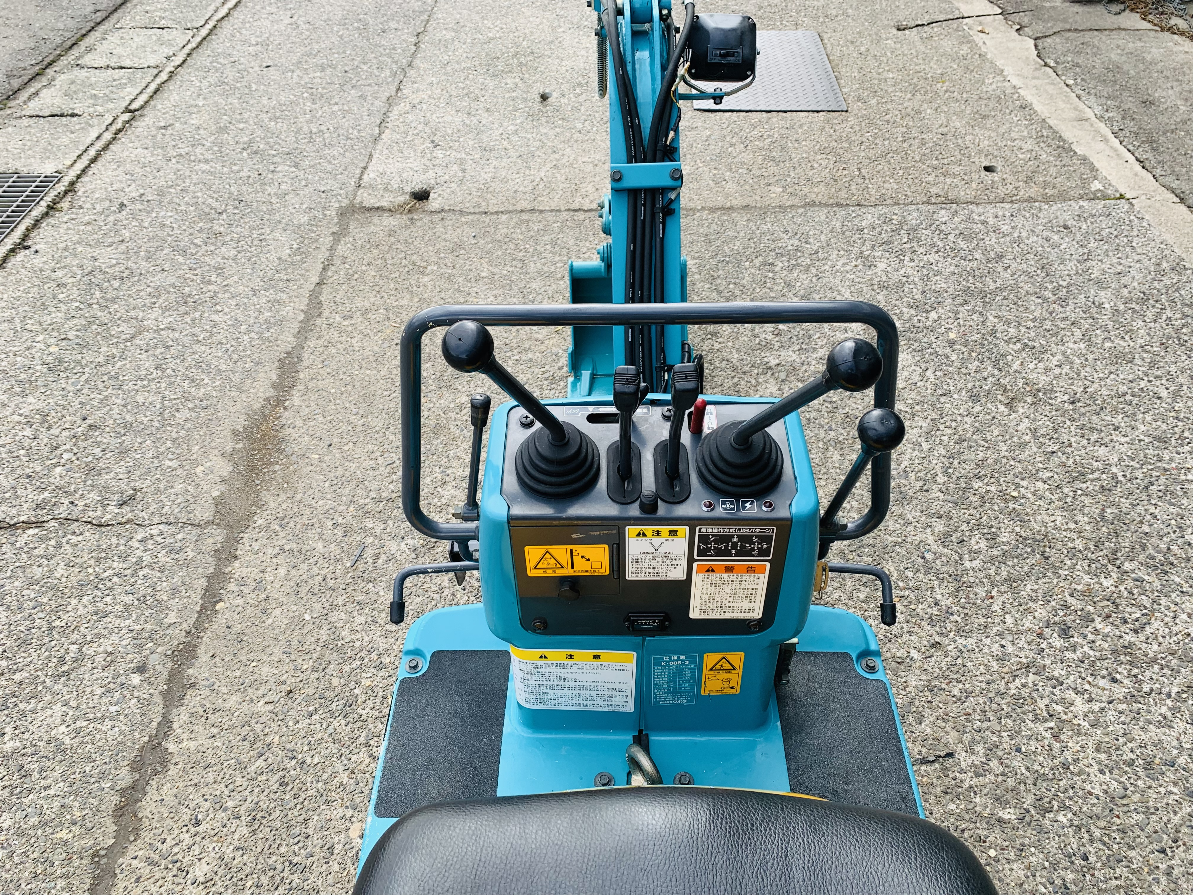 バックホー K-005-3 写真７