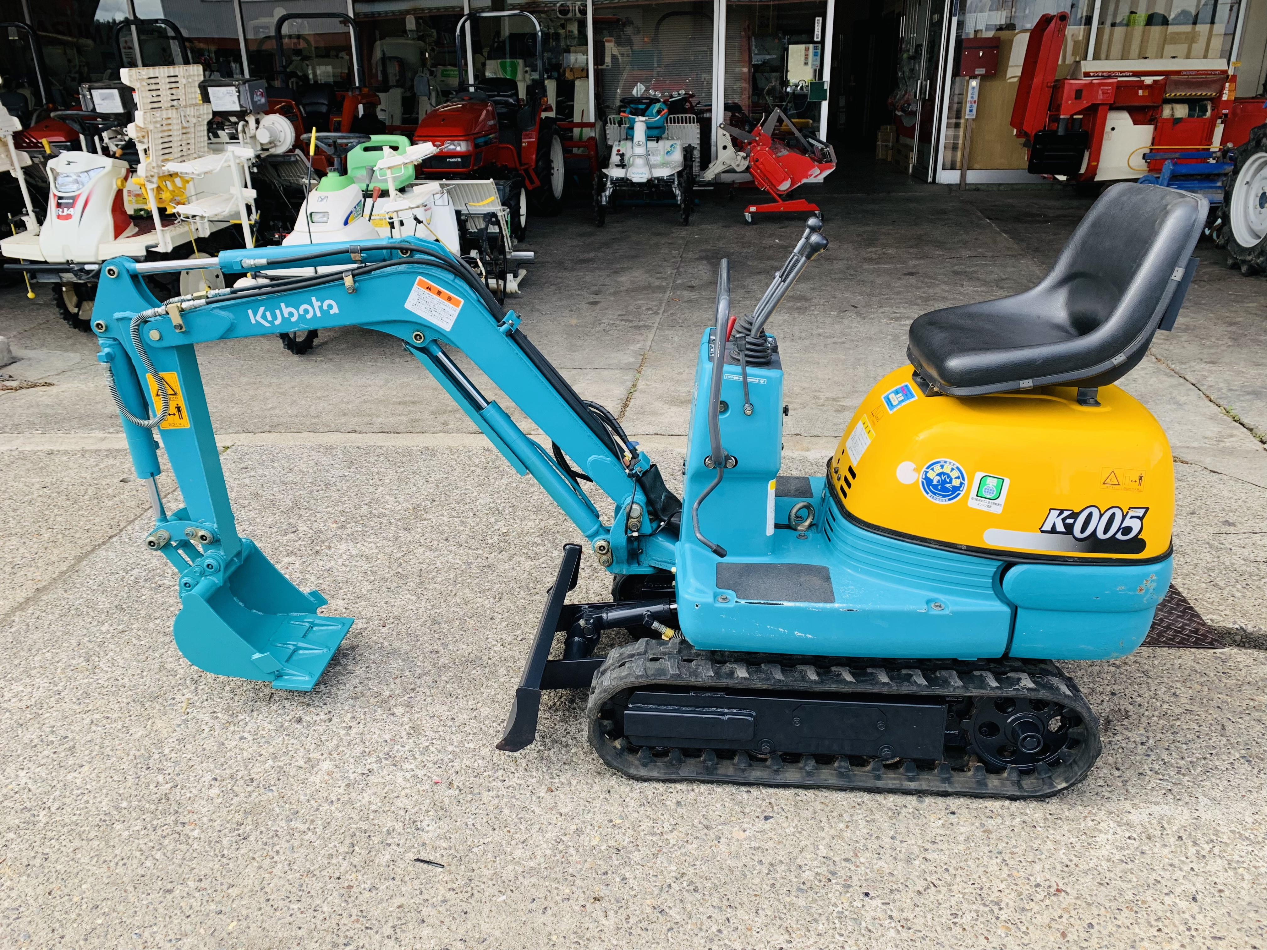 バックホー K-005-3 写真５