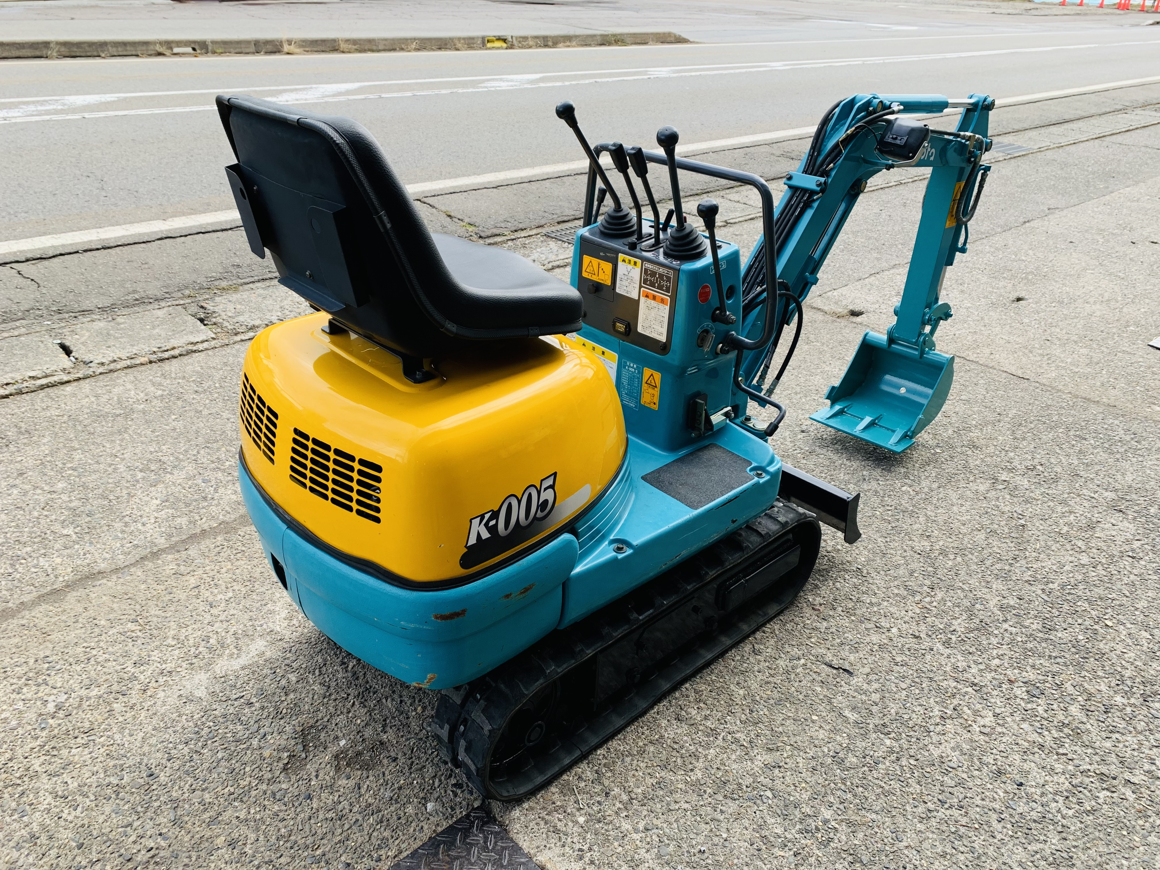 バックホー K-005-3 写真４