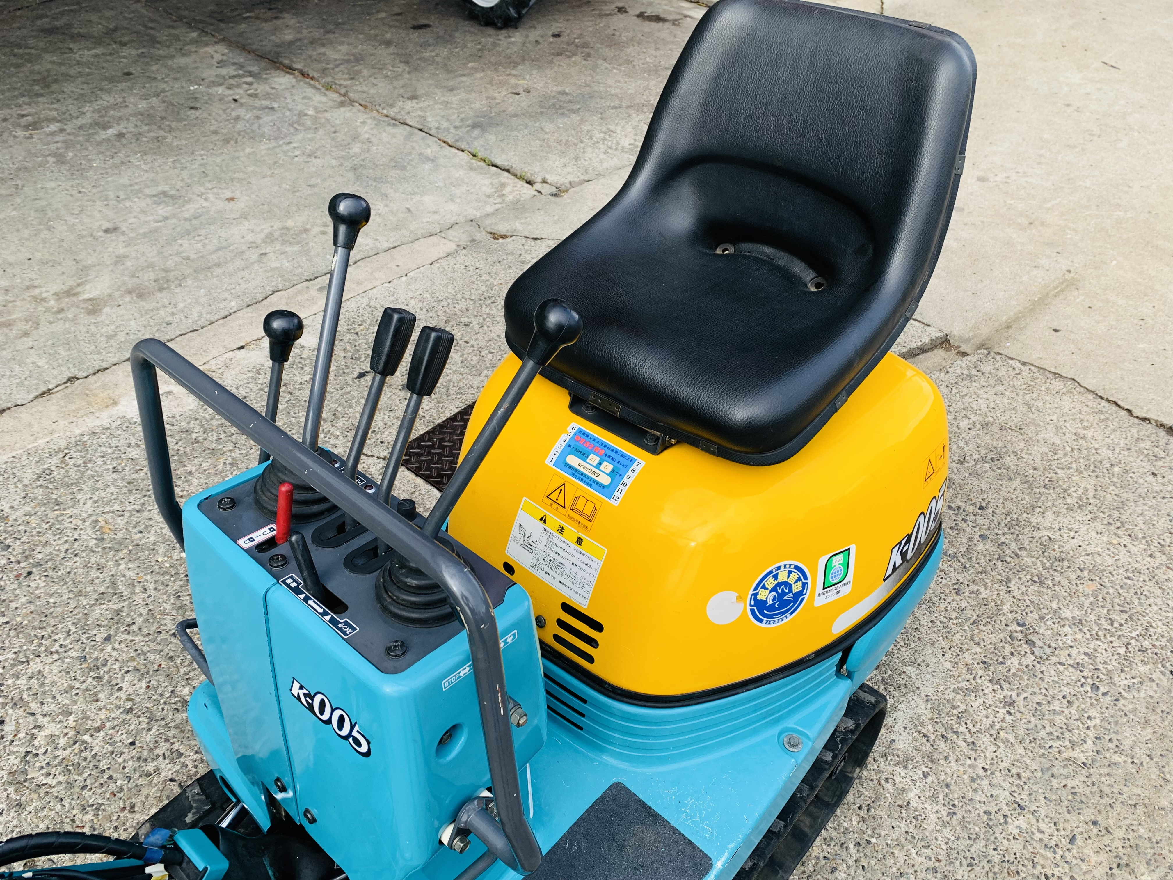 バックホー K-005-3 写真６