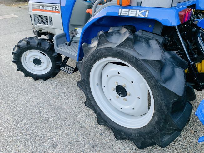 トラクター TH22 写真８