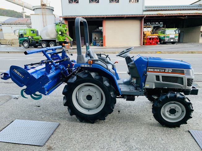 トラクター TH22 写真３