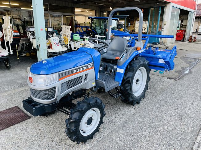 トラクター TH22 写真２