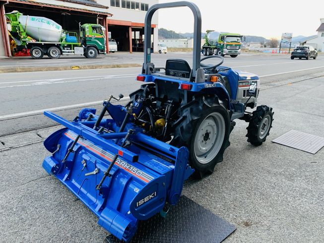 トラクター TH22 写真４