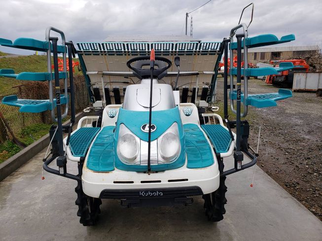 田植機 ＳＰＵ－６５0ＡＩＴ－５ 写真２