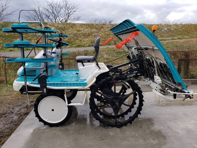 田植機 ＳＰＵ－６５0ＡＩＴ－５ 写真３