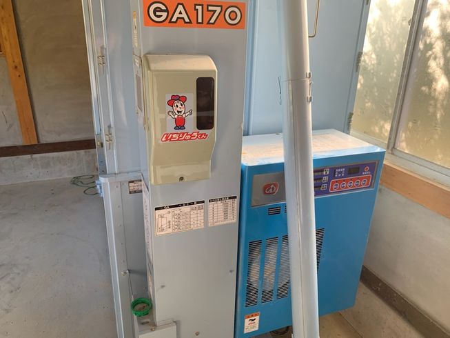 乾燥機 GA170 写真４
