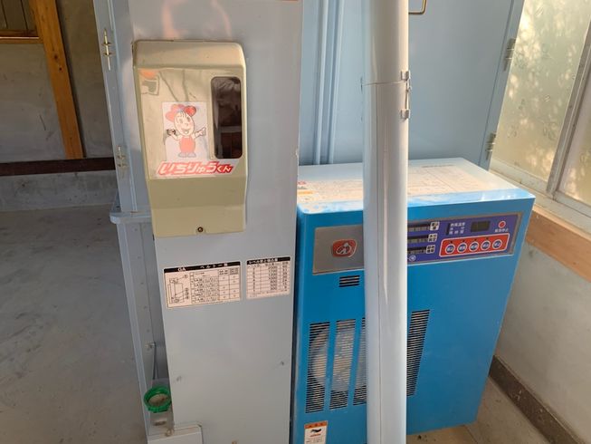 乾燥機 GA170 写真５