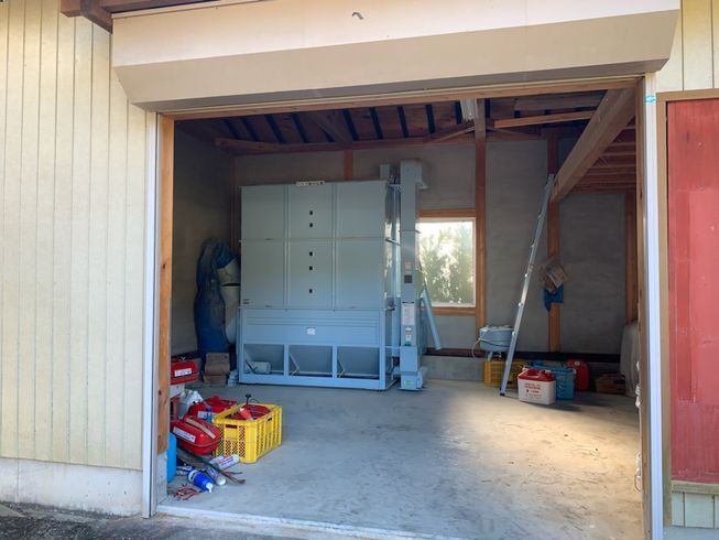 乾燥機 GA170 写真２