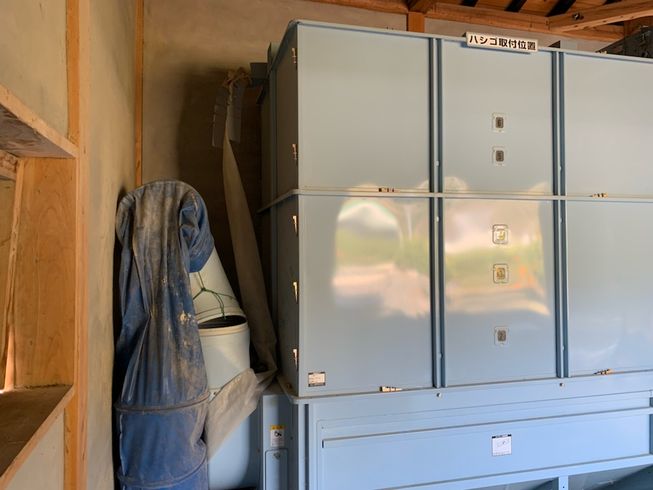 乾燥機 GA170 写真３