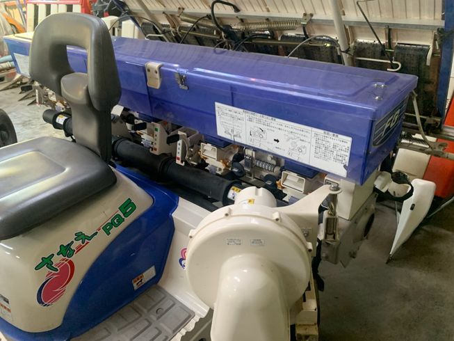 田植機 PQ5-DUF 写真９