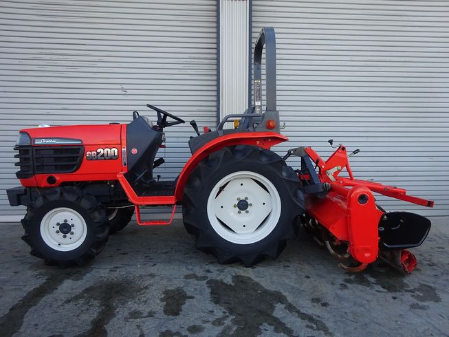 トラクター GB200-BSMA 写真５