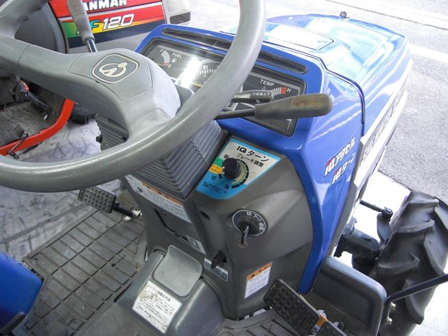 トラクター TH18Q-A14VD 写真５