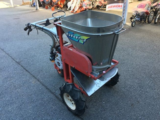 散布機 SRP-3 写真３