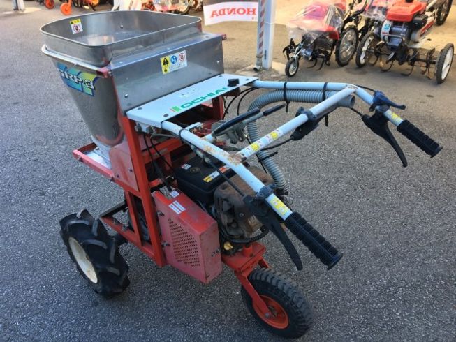 散布機 SRP-3 写真８