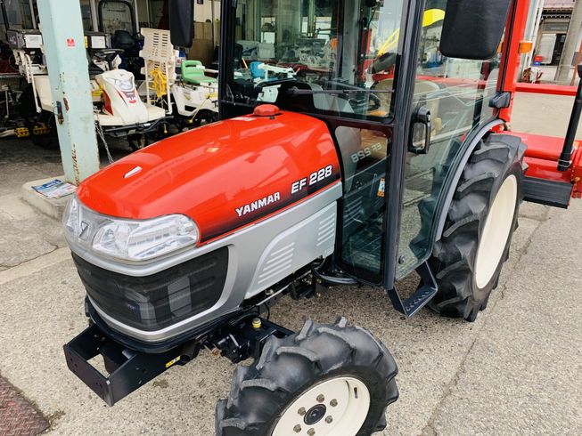 トラクター EF228 写真３