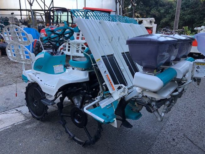 田植機 EP4-SF 写真９