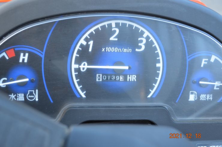 トラクター KB17XMARF3 写真９