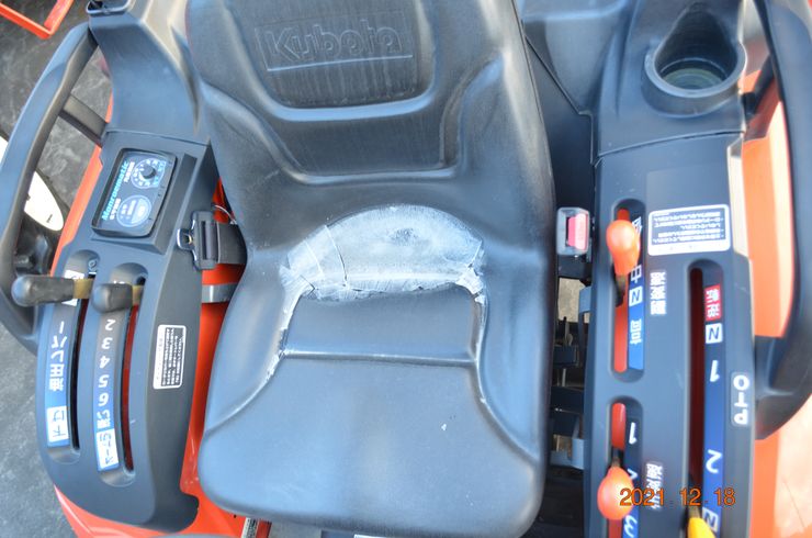 トラクター KB17XMARF3 写真８