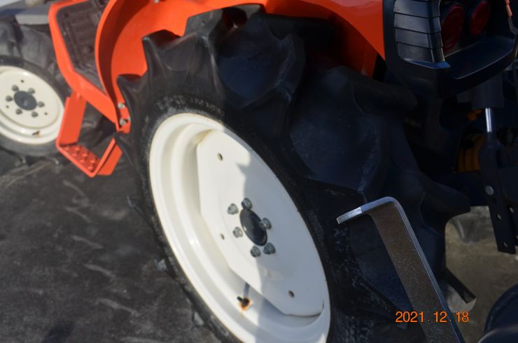 トラクター KB17XMARF3 写真６