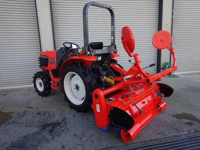 トラクター GB180 写真７