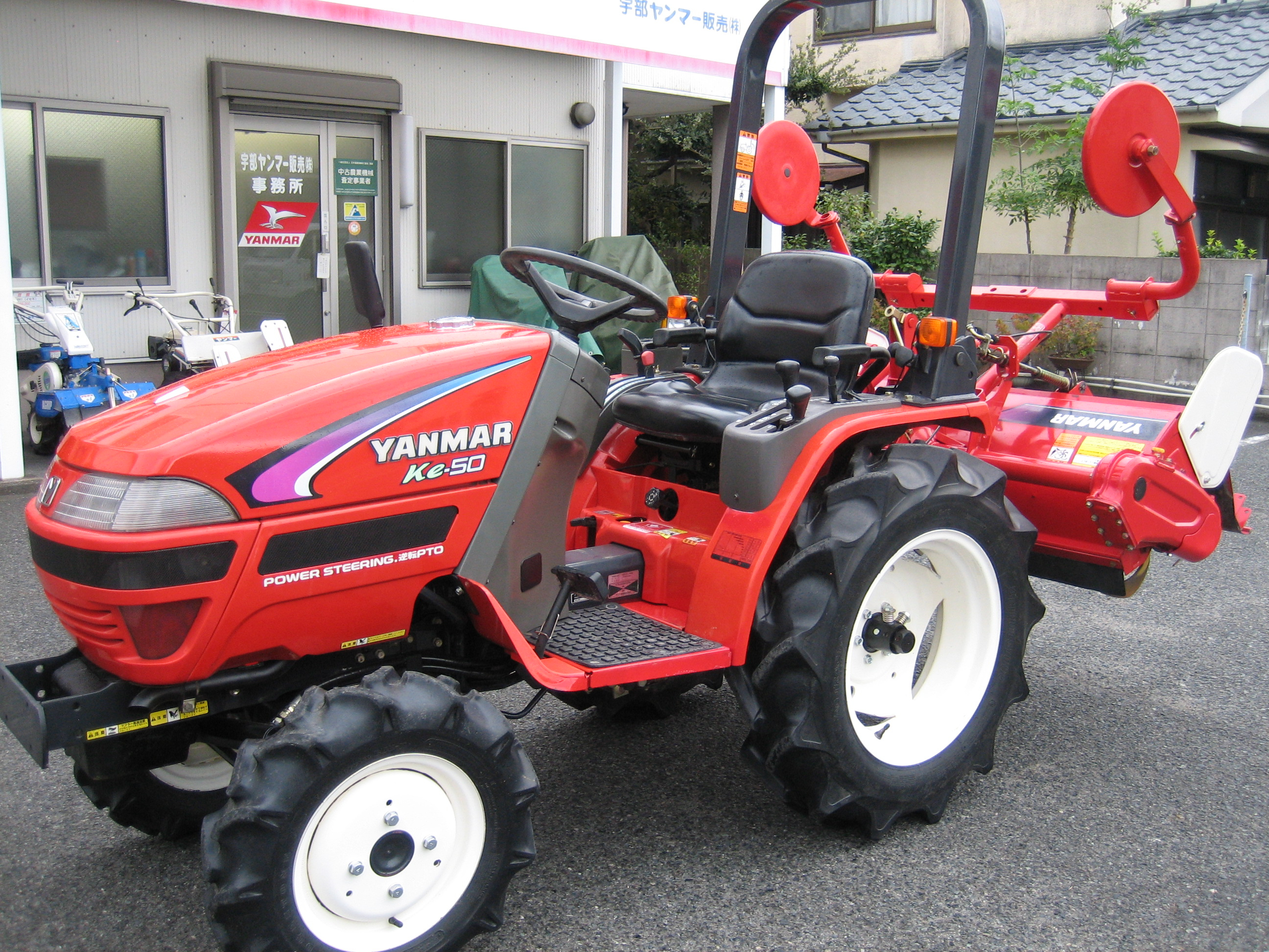 トラクター KE-50ABPUS2 写真２