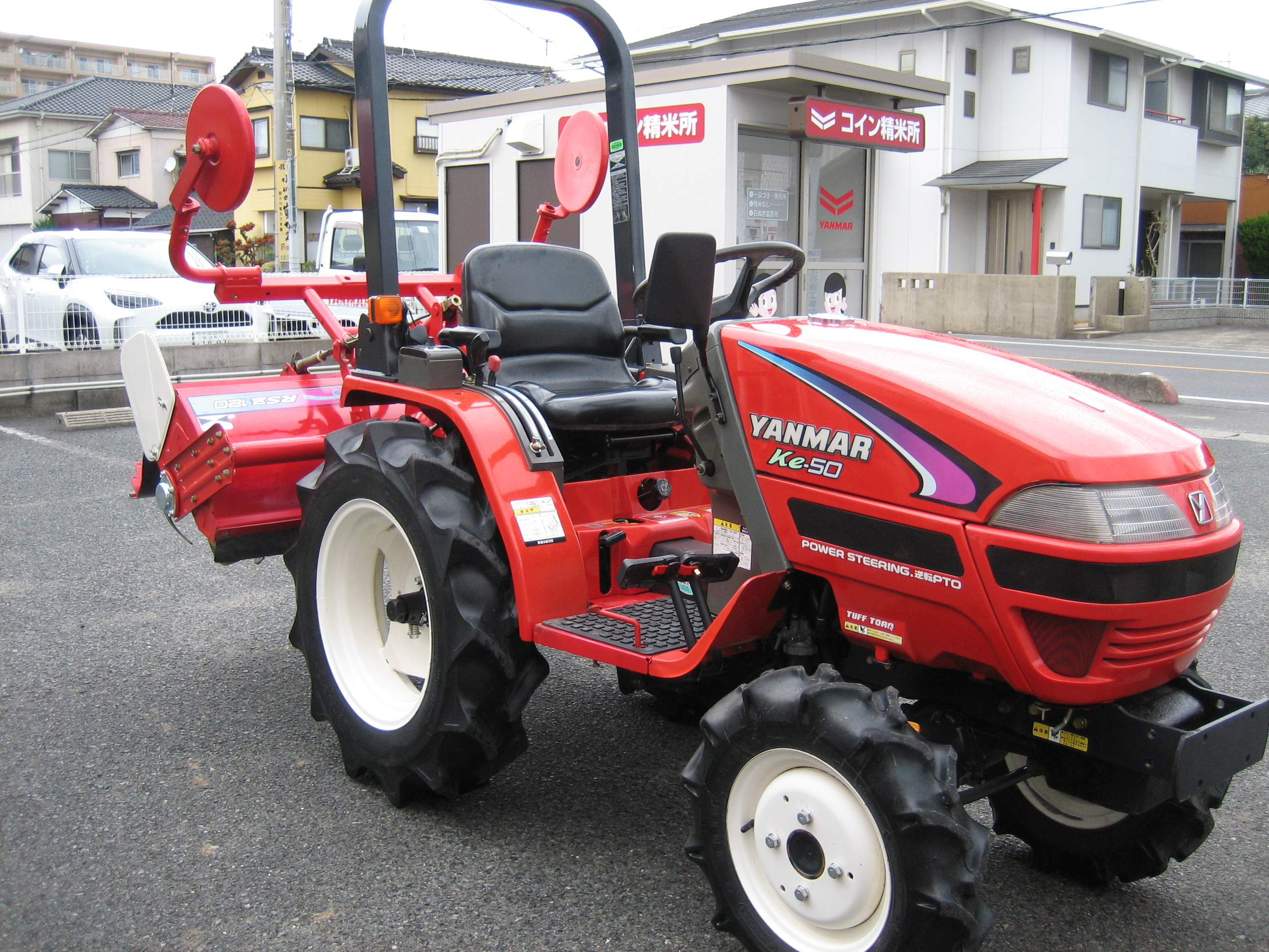 トラクター KE-50ABPUS2 写真３