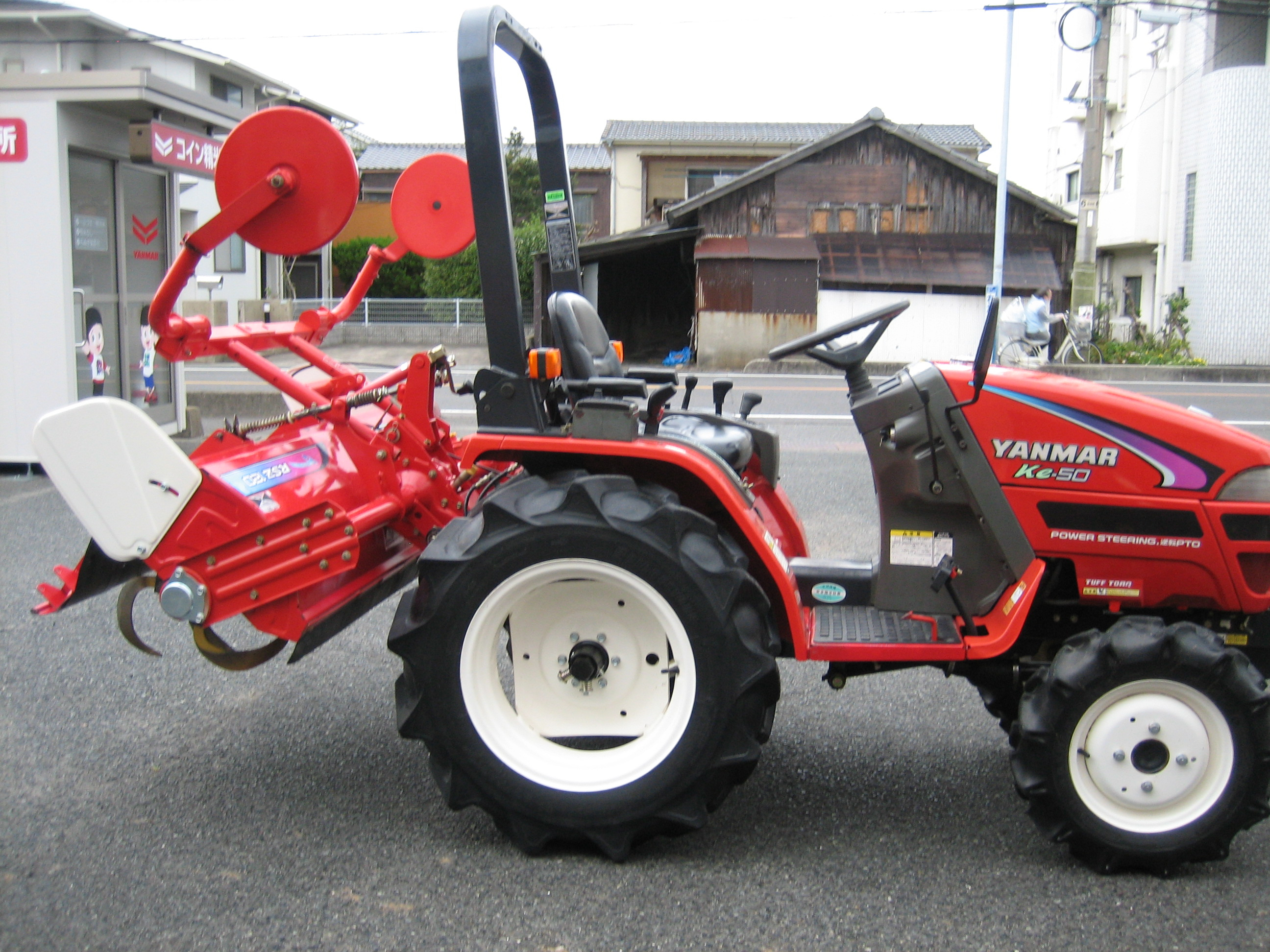 トラクター KE-50ABPUS2 写真４