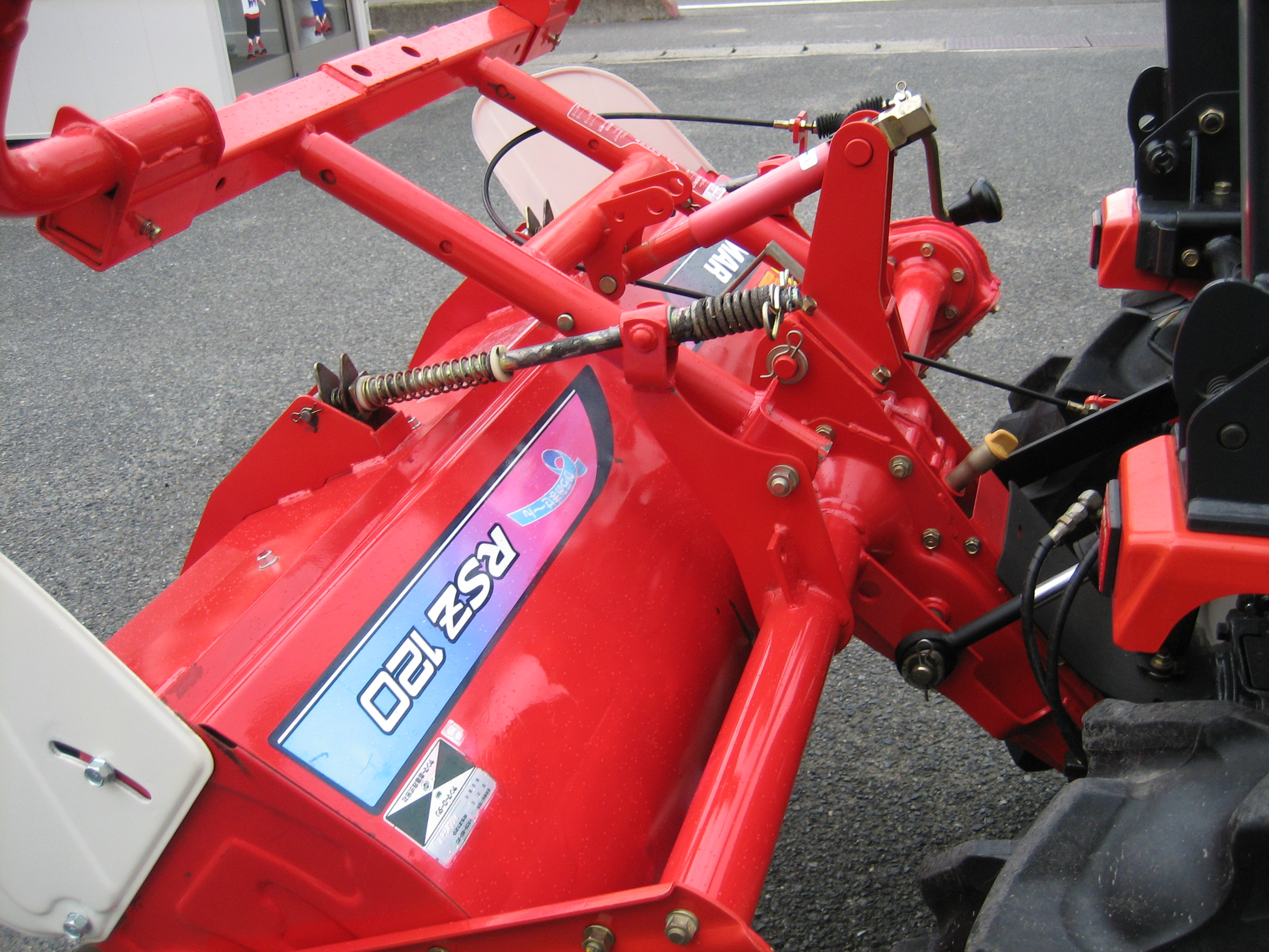 トラクター KE-50ABPUS2 写真６