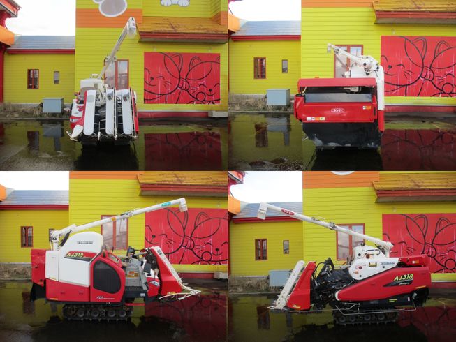 コンバイン AJ318 新潟★〇 写真３