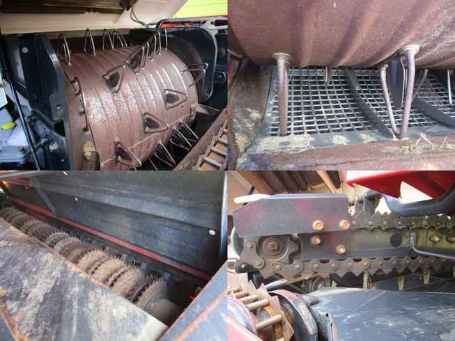 コンバイン AJ318 新潟★〇 写真５