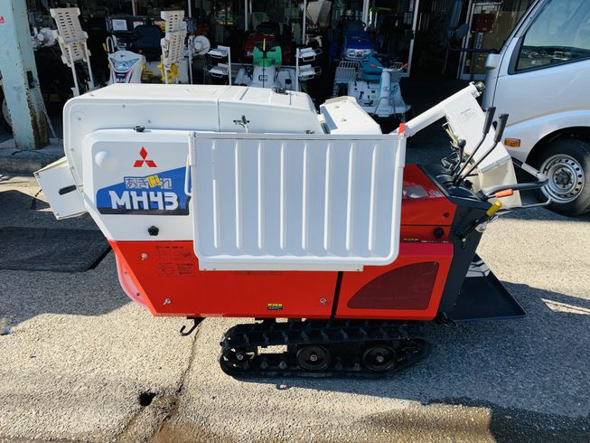 ハーベスター MH43 写真５