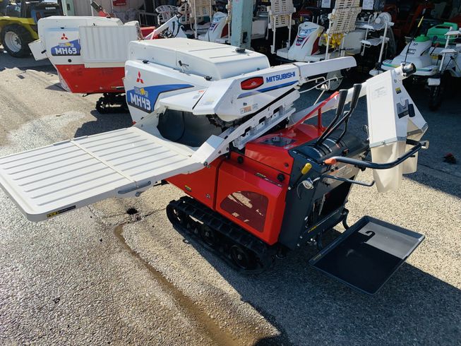 ハーベスター MH43 写真３