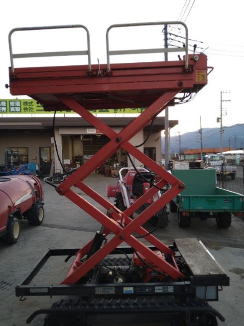 高所作業車 kl280 写真７