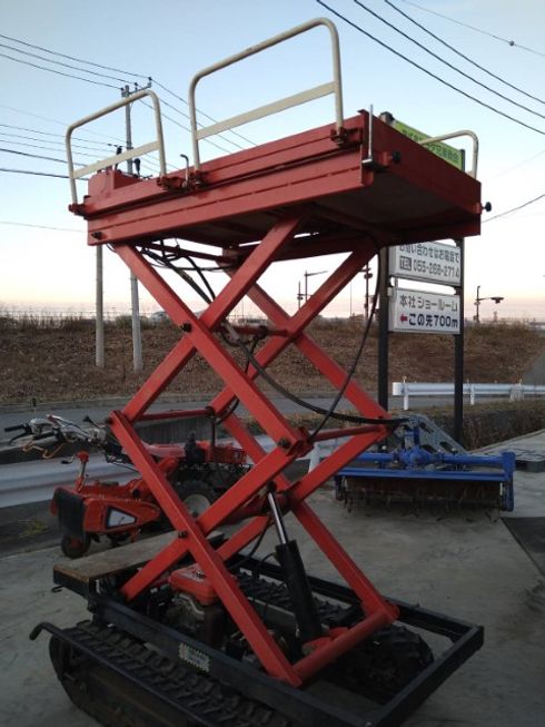 高所作業車 kl280 写真４