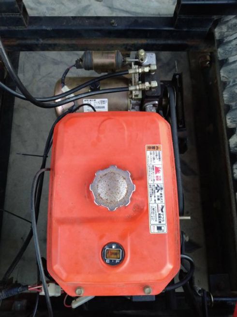 高所作業車 kl280 写真８