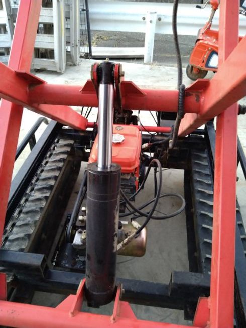 高所作業車 kl280 写真９