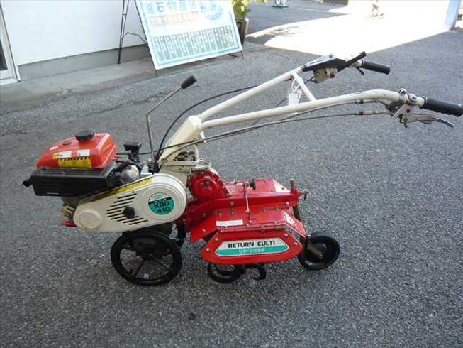 管理機 KRD430 写真２