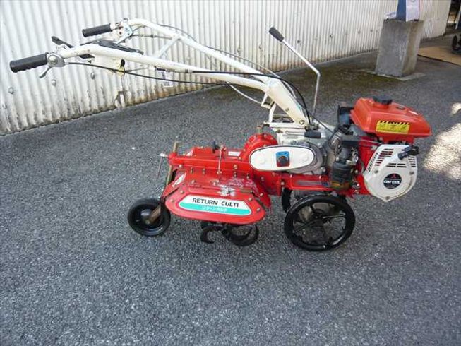 管理機 KRD430 写真４