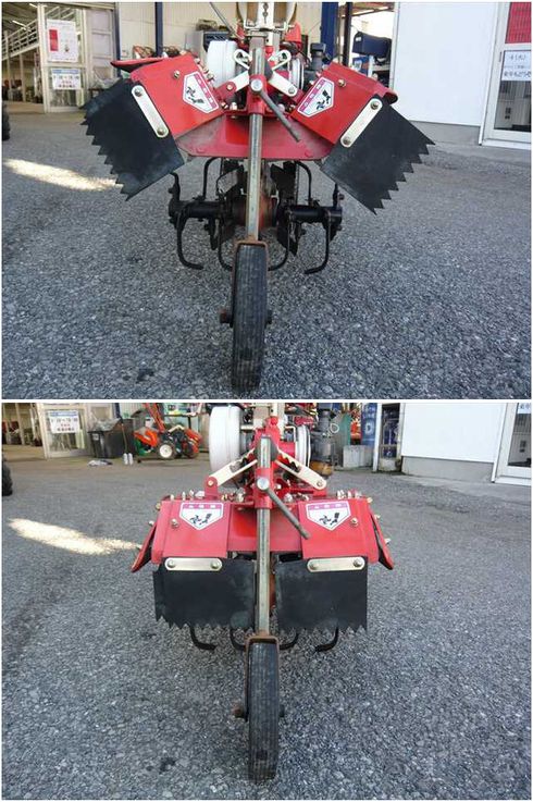 管理機 KRD430 写真７