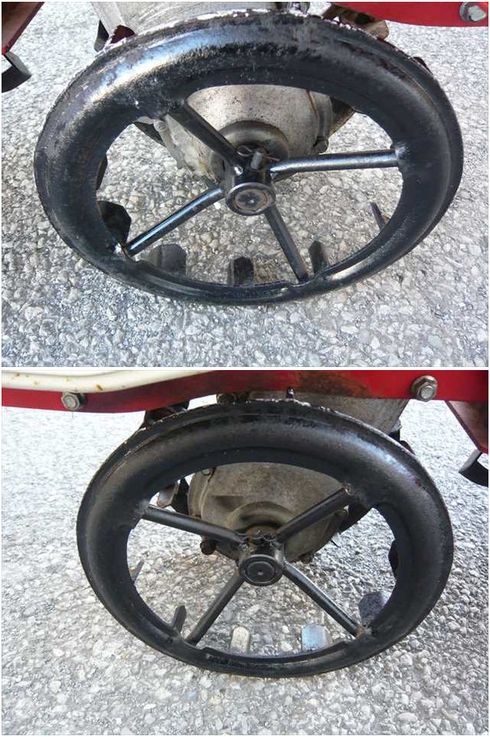 管理機 KRD430 写真８